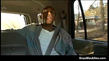 Preview 1 of Vickyf0x - Sexy black gay boys fuck white young dudes hardcore 24
