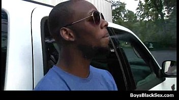 Preview 1 of Shemale Centaur - Sexy black gay boys fuck white young dudes hardcore 21