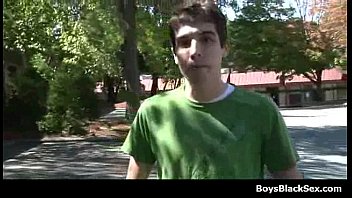 Preview 2 of Hdpornjapan - Sexy black gay boys fuck white young dudes hardcore 08