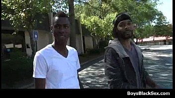 Preview 1 of Hdpornjapan - Sexy black gay boys fuck white young dudes hardcore 08