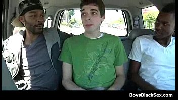 Preview 4 of Hdpornjapan - Sexy black gay boys fuck white young dudes hardcore 08