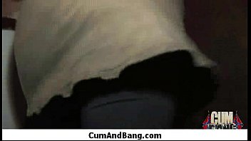 Preview 1 of Suckig Guys - Extreme interracial gangbang - sexy ebony hottie group sex 11