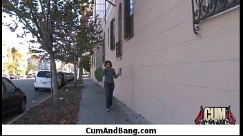Preview 1 of Couple Sabah - Extreme interracial gangbang - sexy ebony hottie group sex 1