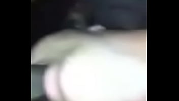 Preview 4 of Hard Cock Fem - white girl upside down aucking black cock