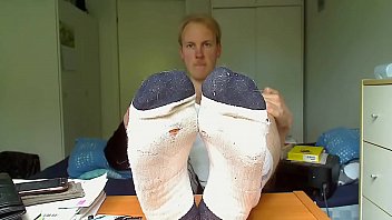 Preview 1 of Desi Xxxxcom Vidio Hd - Sock strip and feet