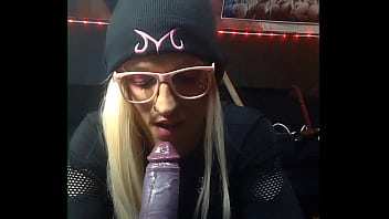 Preview 1 of Ldc Xxx - Gagging,  Drooling,  and Begging For More While Hude Dildo Wrecks My Throat
