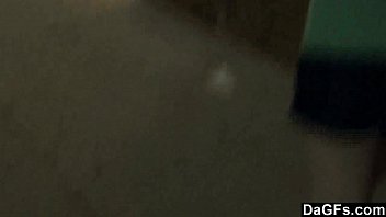 Preview 1 of Lluvia De Pollas - Dagfs - Adventurous Redhead Sucks In Random Building