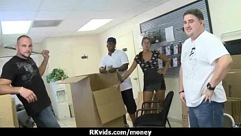 Preview 2 of Irish Car Teen - Amateur Chick Takes Money For A Fuck 16