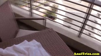 Preview 1 of Slip Se - Cocksucking analsex gf takes it in her ass