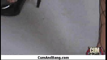 Preview 3 of Hot Indian Slim Aunty Sex - Nice ebony fucked by several white guys in all holes 22
