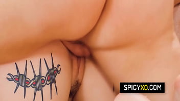 Preview 4 of All Int - Hot tgirl Gracie Jane fucks her sexy lesbian roommates Aiden Ashley and Bella Blu