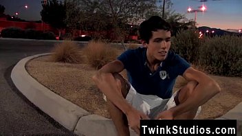 Preview 1 of Xxx Malish Xx Videos - Gay video Brendan and Lucas are out in the parking lot,  playing with