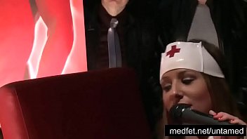 Preview 2 of Adala Badali - Public Blow Job Lesson on Stage