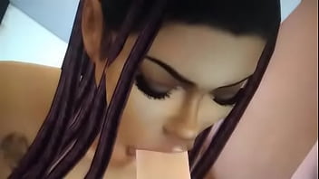 Preview 4 of Sasaram Ka Sex Video - Hot xsims 4 Mandy and juri gives Milo the best blowjob before his wife come home