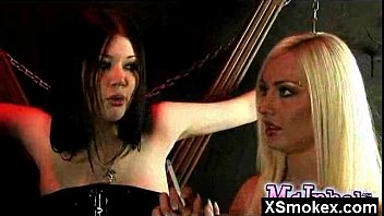 Preview 3 of Rijpe Kutjes - Enchanting Smoking Mature Pounded