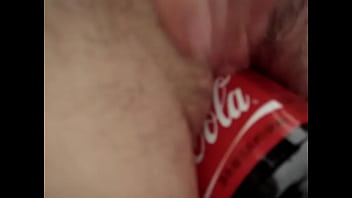 Preview 2 of Sexsey And Fat Sex - Ex girlfriend,  insertion coke bottle. Fisting