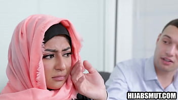 Preview 2 of Sabe Xxx Video - Muslim girl has no choice but to fuck american guy