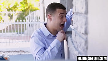 Preview 1 of Sabe Xxx Video - Muslim girl has no choice but to fuck american guy