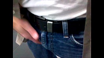 Preview 1 of Semen 6 - Stroking it in a bathroom until I cum hard