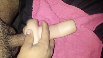 Preview 2 of Yo Pourn4 - Fucking a fake pussy