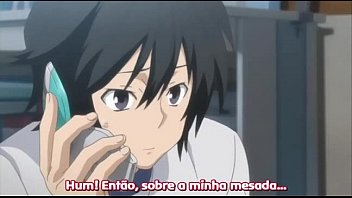 Preview 2 of Kendra Lust Mastubate - Sekirei S1E2
