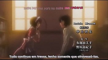 Preview 1 of Kendra Lust Mastubate - Sekirei S1E2