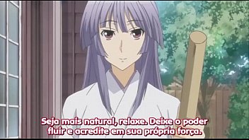 Preview 2 of Hairy Swap Wifes - Sekirei S1E3
