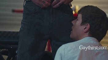 Preview 2 of Majid Sex - Entitled Twink Turned Into A Better Man With Ass Fucking