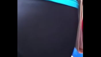 Preview 3 of Lennon Fucking - Leggins negros 2