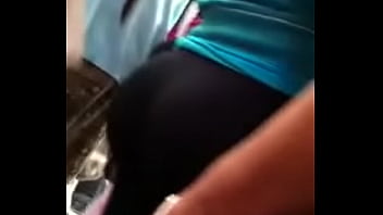 Preview 4 of Lennon Fucking - Leggins negros 2