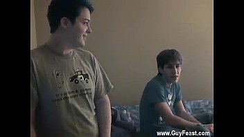 Preview 2 of Dusk Films Porn - Hot gay sex Try as they might,  the boys can&#039_t persuade shy Nathan to