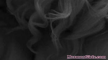 Preview 3 of Mary Central - MormonGirlz: Sister Clark dreams about fucking her innocent mission companion.