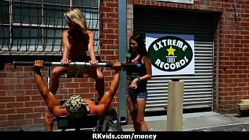 Preview 2 of Tubey Desk Keek - Sexy wild chick gets paid to fuck 2