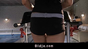 Preview 1 of Gujarati Xxx Pone - Nosy oldman fucked by hardcore brunette teen