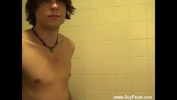 Preview 1 of Asia Maom - Gay guys Trace is a dirty boy,  he can&#039_t even shower sans bringing the