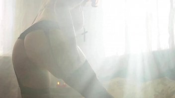 Preview 1 of Miko Osaki - Selina Kyl and Eidyia eat each others pussies in the evening light