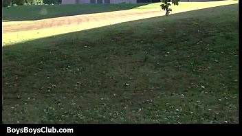 Preview 2 of Honey Princess Jessica Drake - Muscled black gay boys humiliate white twinks hardcore 05