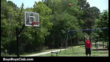 Preview 1 of Awesome Poolfuck Nicole Paradise - Muscled black gay boys humiliate white twinks hardcore 23