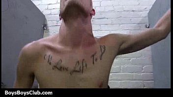Preview 3 of Rachel Hurd - Muscled black gay boys humiliate white twinks hardcore 30