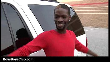 Preview 1 of Sani Pion - Muscled black gay boys humiliate white twinks hardcore 07