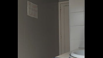 Preview 1 of Indian Ante Xxx Video Full - Big dick guy new position in the bathroom