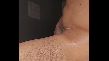 Preview 4 of Indian Ante Xxx Video Full - Big dick guy new position in the bathroom