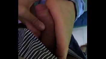 Preview 4 of 18years Xxx Fast Time Moves - Footjob from wifey tho