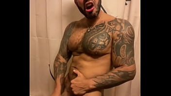 Preview 2 of Sex Cleaning - I spit in your mouth while I fuck your power bottom - VIKTOR ROM - PORNSTAR GAY LATINO BBC TATTOOED