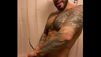 Preview 3 of Sex Cleaning - I spit in your mouth while I fuck your power bottom - VIKTOR ROM - PORNSTAR GAY LATINO BBC TATTOOED