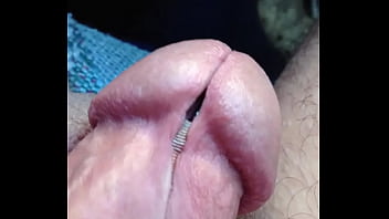 Preview 3 of Tamil Amma Pundi Video - Self meatotomy clamping with cum