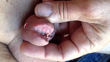 Preview 4 of Monsefu Xxx - Self meatotomy clamping