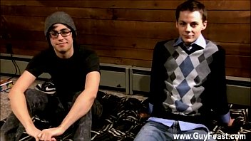 Preview 2 of Midget Gay Seduced - Nude men Benji Elliot Gets r. With Lucas