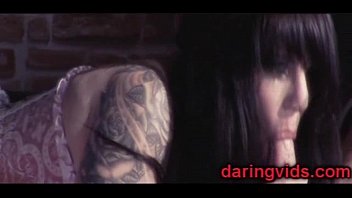 Preview 1 of Desi Film Sunny Le - Sexy brunette hot DP fucking