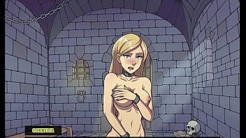 Preview 4 of Teens Bbd - Witch Hunter (Lazy Tarts) - Part 52 Sexy Blonde Giving Blowjob By LoveSkySan69